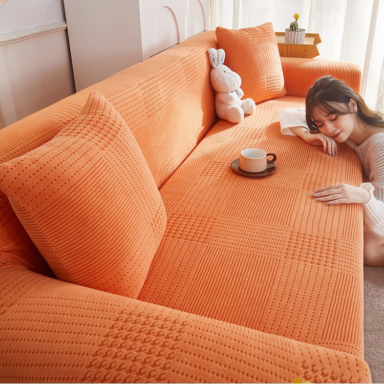 Picture of Universal All-inclusive Universal Sofa Cover Anti-cat Scratch Sofa Cover Four Seasons Universal Sofa Cushion Lazy Sofa Blanket Full Cover