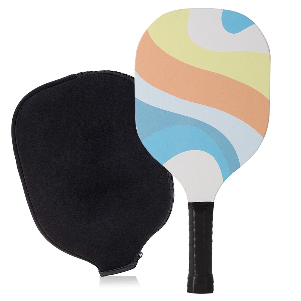 Picture of Poplar UV printing Peak ball racket set beach racket storage bag packaging Amazon cross-border explosions factory