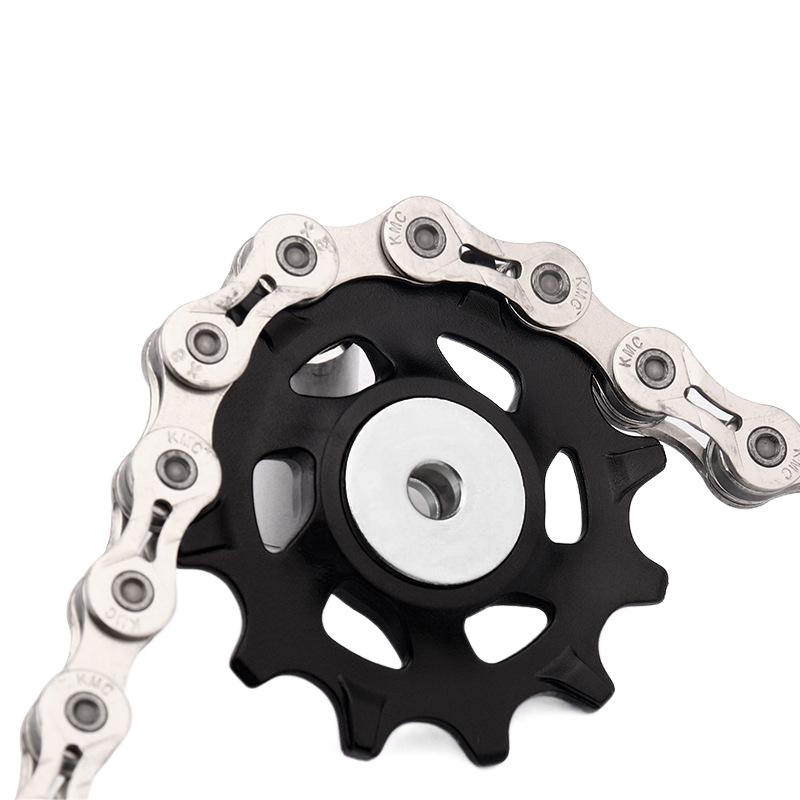 Cross-border source bicycle rear dial guide wheel 11 Speed 12 speed mountain bike road car Universal 11T 13T guide wheel