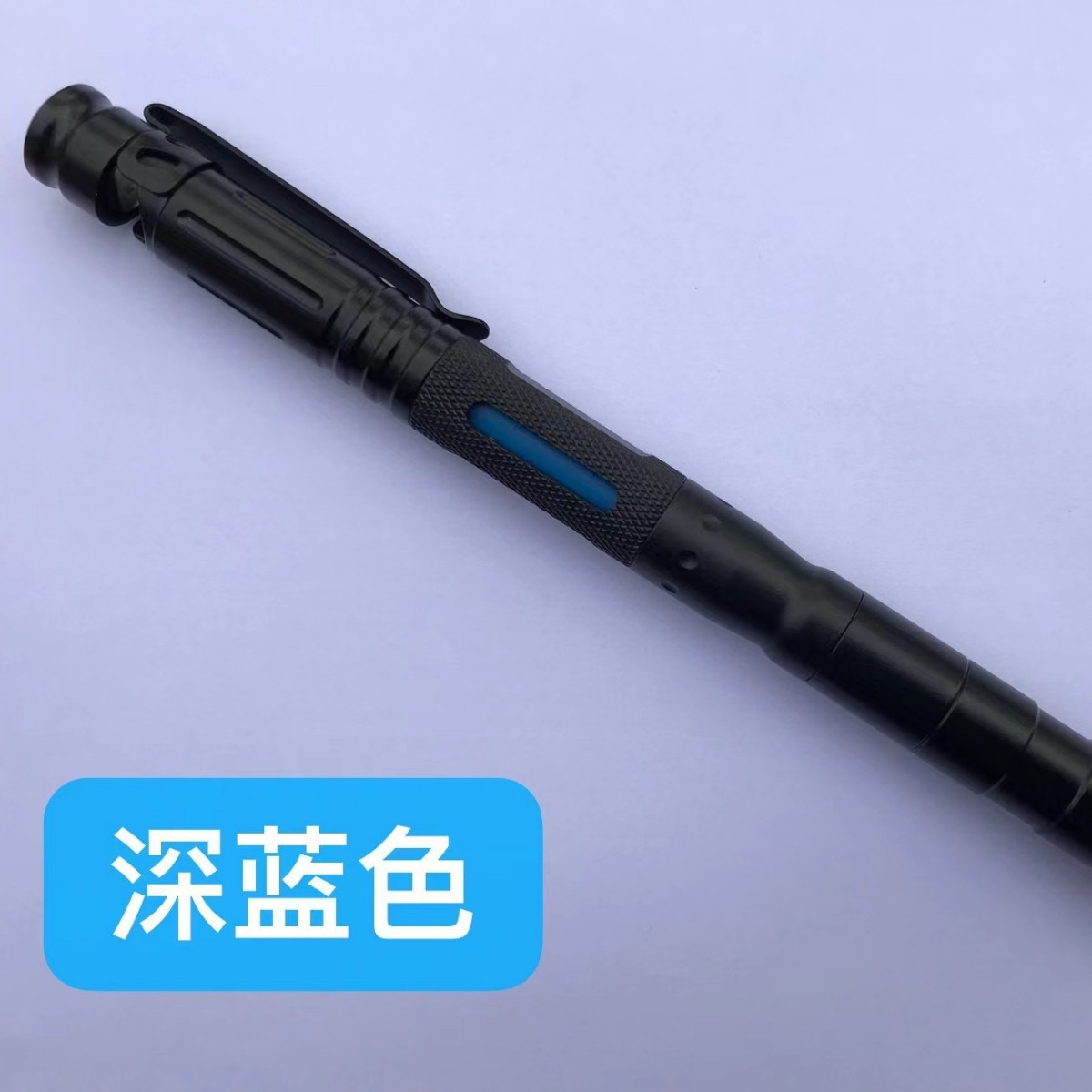 Picture of 7180 outdoor self-defense multi-function pen defense attack aluminum alloy tactical pen escape multi-purpose pen signature pen