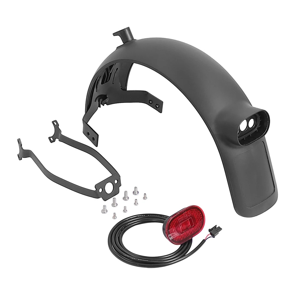 Suitable for Xiaomi 4 Ultra Electric Scooter Rear Fender Assembly Rear Fender Taillight Bracket Set