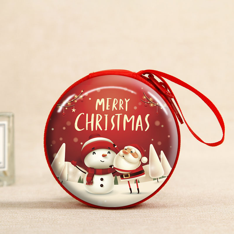 Picture of Christmas Gifts Children's Cartoon Coin Purse Christmas Decorations Internet Celebrity Cute Toys Kindergarten New Year Gifts