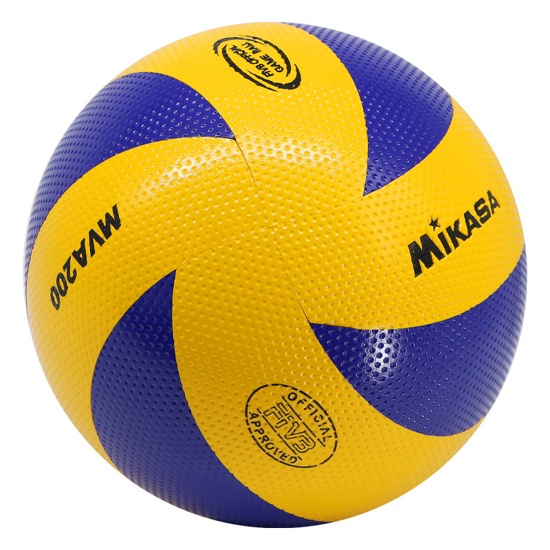 Picture of Glued and pasted volleyball No.5 senior high school entrance examination student-specific men's and women's indoor training adult competition non-standard hard row wholesale