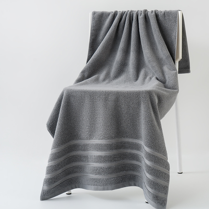 Picture of Gaoyang towel cotton household children's small bath towel 50*100 cotton soft absorbent combed bath tube top wholesale