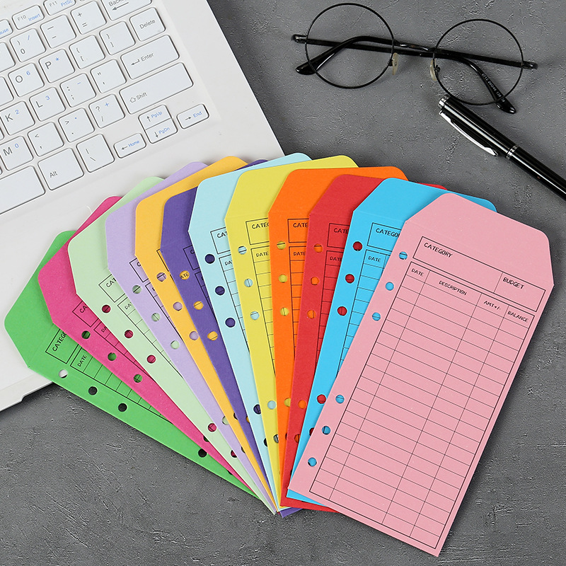 Picture of Amazon budget envelope color Kraft paper colored cardboard sulfate paper Chinese envelope letter paper suit in stock wholesale