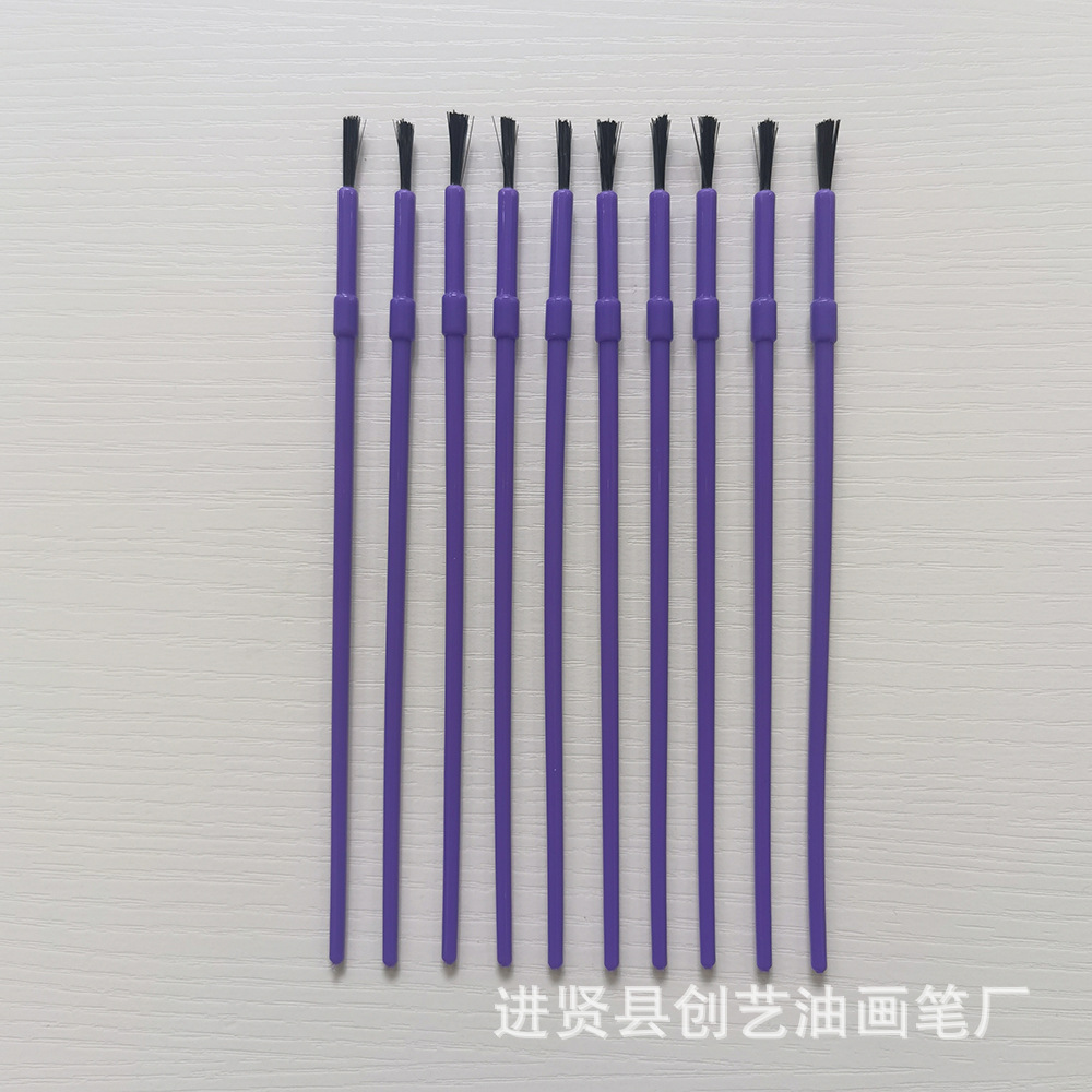 Picture of Children's brush 16.5cm material Rod brush paint brush children's DIY painting brush