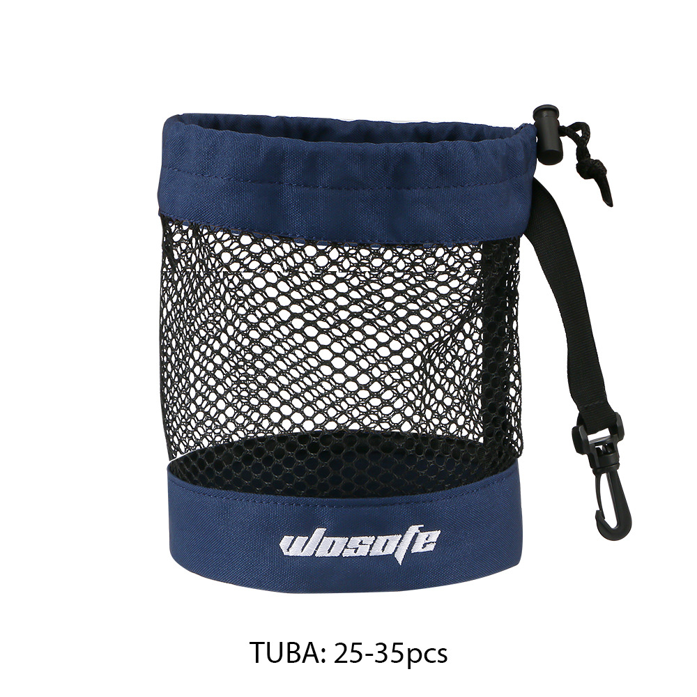 Picture of New golf mesh bag nylon mesh bag bag storage bag can hold 12 24 48 grain