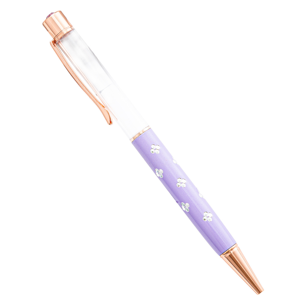 Picture of Empty Rod ballpoint pen spot wholesale gift metal advertising pen diy depiction empty pipe pen advertising pen printing logo