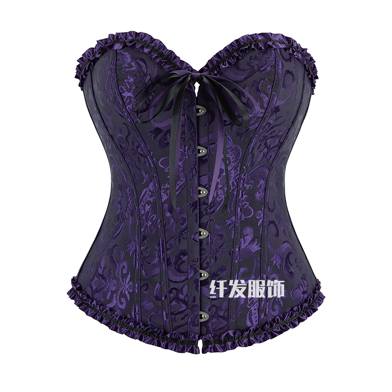 Picture of Corset Factory corset bridal dress sexy corset waist belly contracting vest waist seal European and American court corset