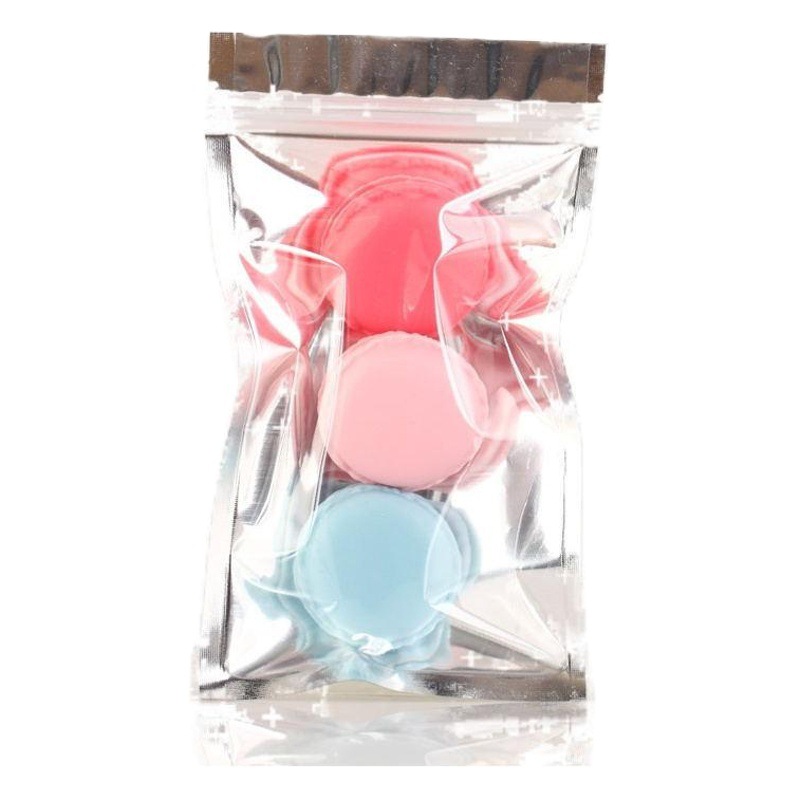 Aluminum-plated Yin Yang Self-sealing Bone Bag Aluminum Film Packaging Bag Translucent Aluminum-plated Bone-pulling Bag Fishing Gear Accessories Bag