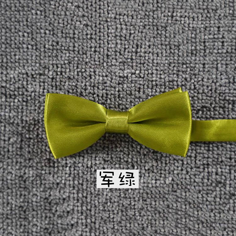 Picture of Factory direct solid color children's bow tie boys and girls Baby double bow kindergarten performance candy color wholesale