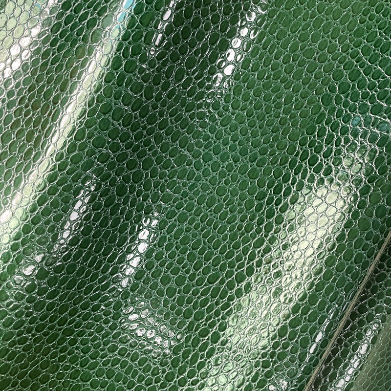 Picture of PVC Crystal Pebble Artificial Leather High-gloss Stone Pattern Home Decoration Electronic Packaging Protective Leather Cover Furniture Leather