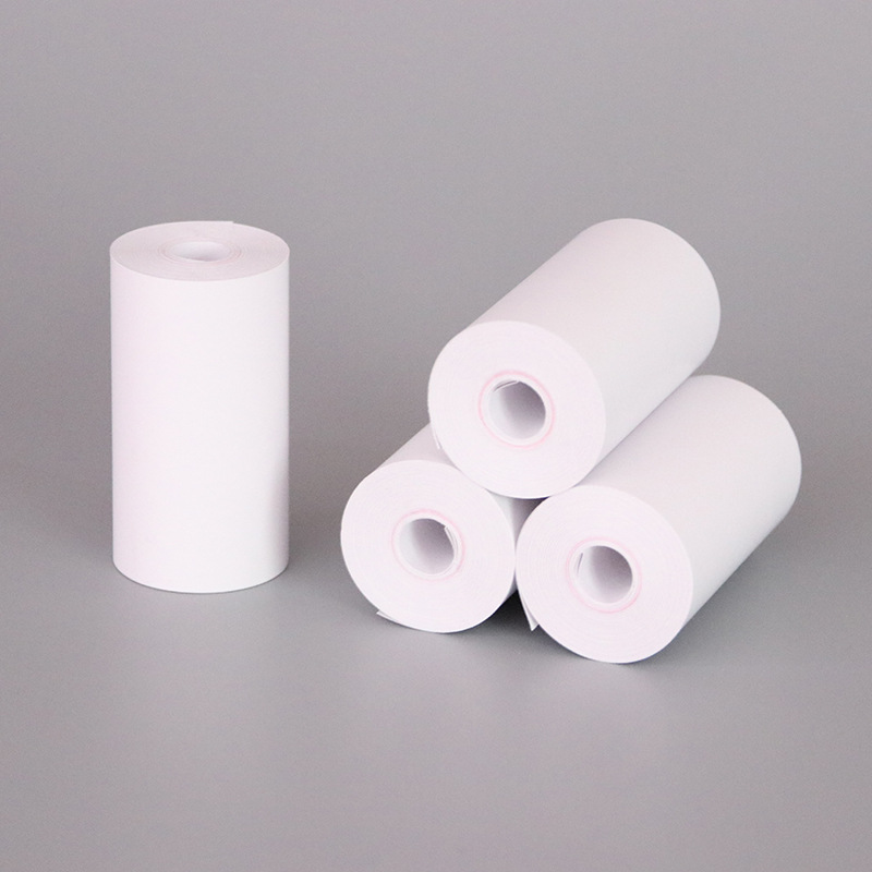 Picture of Tubeless Thermal Cashier Paper 57*305730mm Meow Meow Machine Printing Paper 57X30 Thermal Paper with High Smoothness