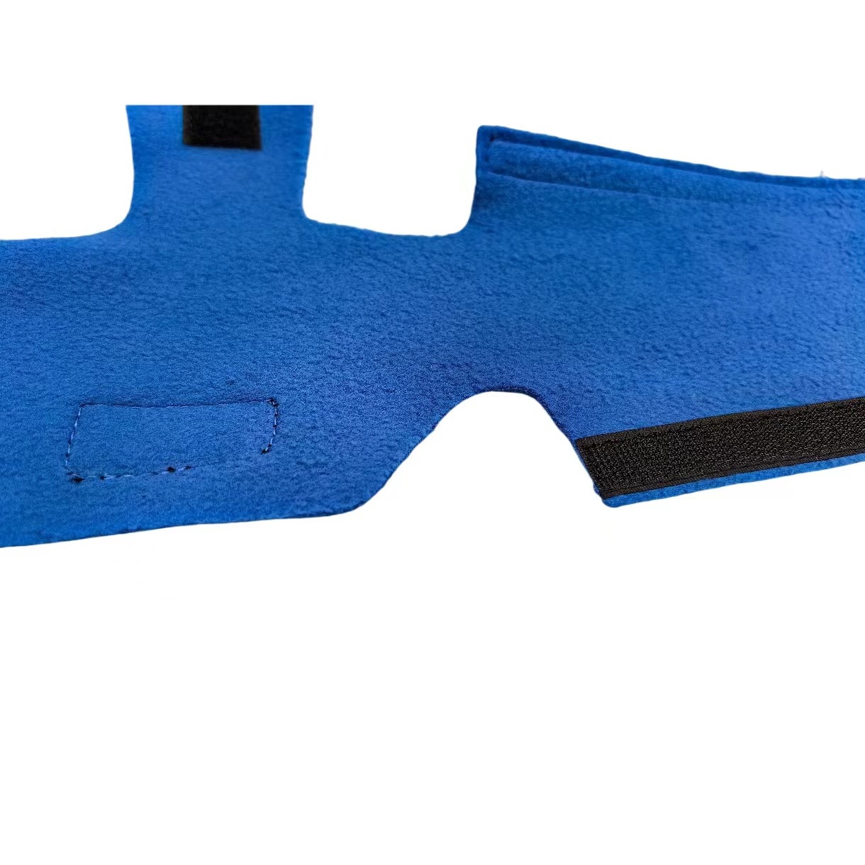 Cross-border custom suede headband strap protection pad headband sheath decompression belt mask tube sleeve headband collar protector