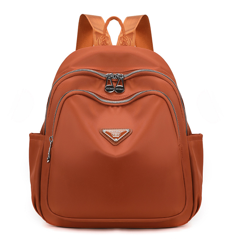 Picture of Backpack Women's 2024 New Simple All-match Nylon Cloth Travel Bag Casual Lightweight Large Capacity Backpack