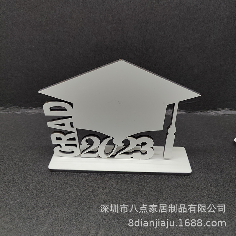 Picture of Father's Day New phase plate saw blade wrench sublimation wood print personality pattern MDF table