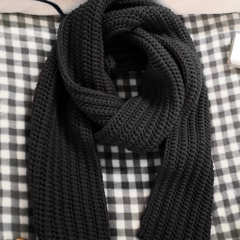 Picture of 8 strands of lover cotton wool red scarf handmade DIY wool strawberry bubble weaving material wrap neck special thread