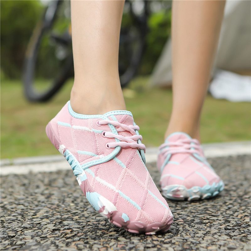Outdoor Sports Five-Finger Barefoot Shoes for Men and Women, Hiking, Mountain Climbing, Rock Climbing, Cross-Country River Tracing Shoes, Women's Non-Slip Shoes