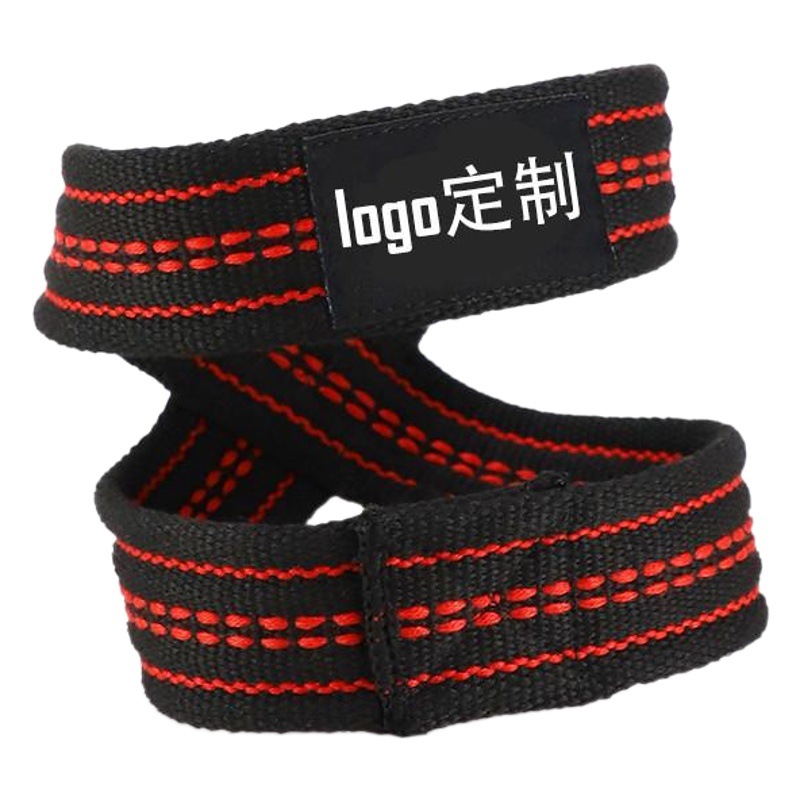 8-Shaped Power-Assisted Belt, Weightlifting Deadlift Belt, Wrist Protection, Palm Protection, Grip Belt, Fitness Pull-Up Protective Gear