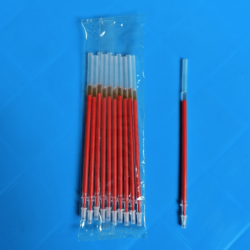 Picture of Refill Refill Bag Refill Gel Pen Replacement Refill Office Exam Needle Tube Bullet St Head Press Red Blue Black