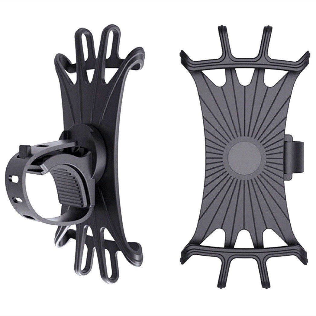 Bicycle mobile phone bracket/mountain bike navigation rack // 360 Rotating mobile phone rack/electric car motorcycle bracket