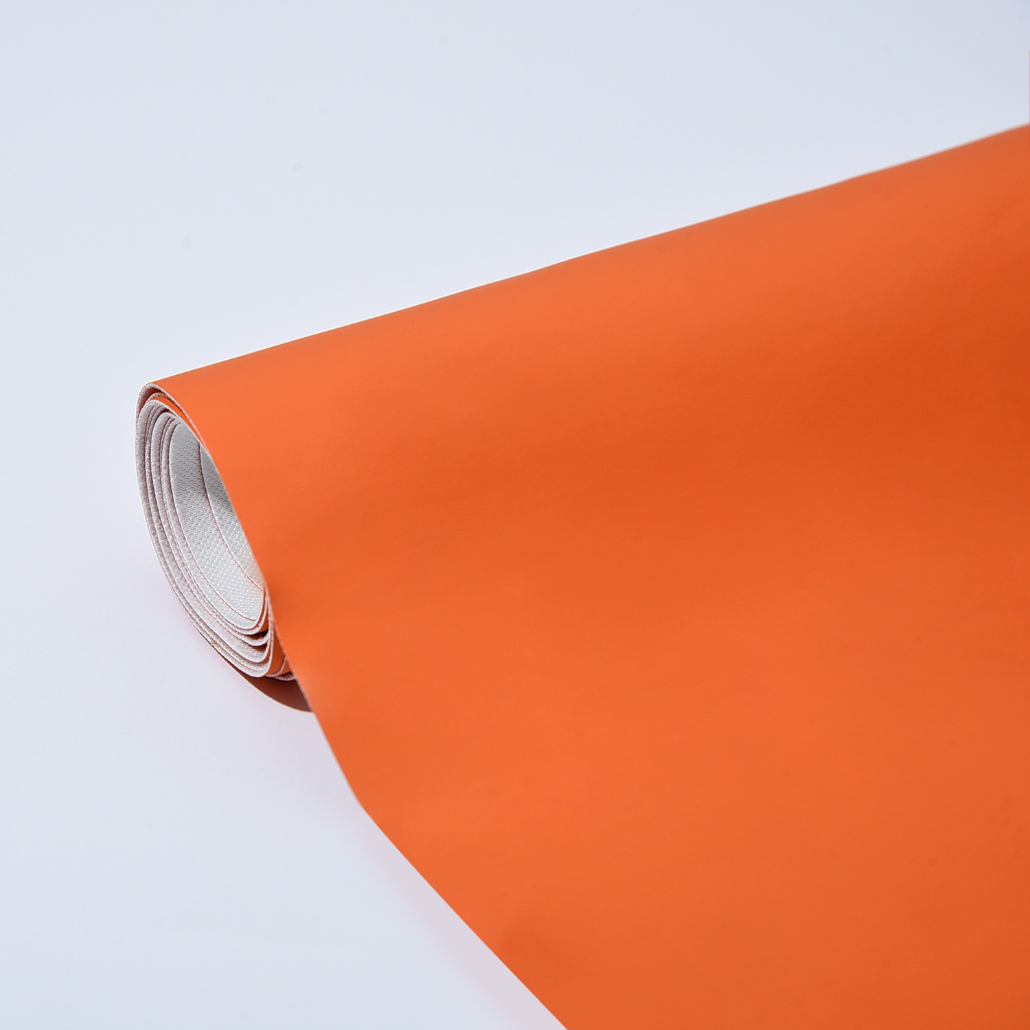 Picture of Wholesale Elastic Skin-Feel Matte Pu Garment Leather Plain Eco-Friendly Soft Edge Leather Material Fabric in Stock
