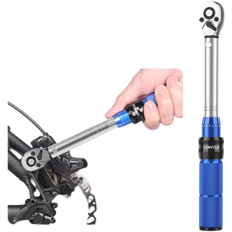 Mountain Road Bicycle Torque Wrench Preset Ratchet Torque 2-24Nm S2 Inner Hexagonal Tool Set