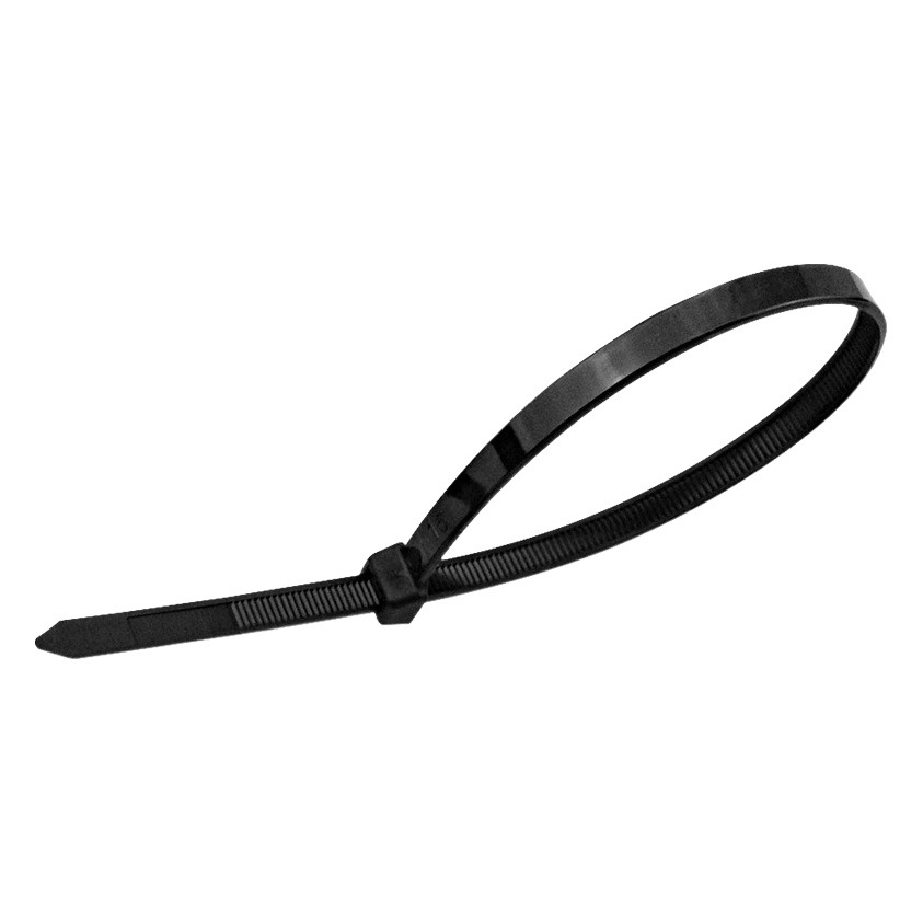 Strap nylon White 4*150 buckle strong cable tie plastic binding nylon cable tie large black