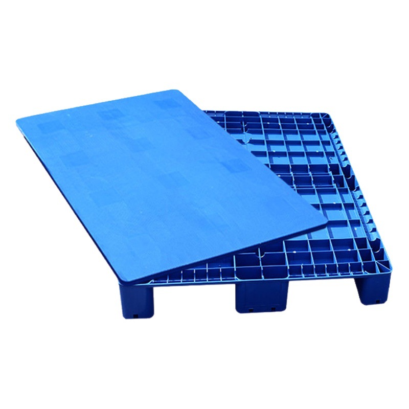 Large bearing Sichuan word flat welding plastic pallet turnover warehouse logistics stacking pad warehouse pallet floor board