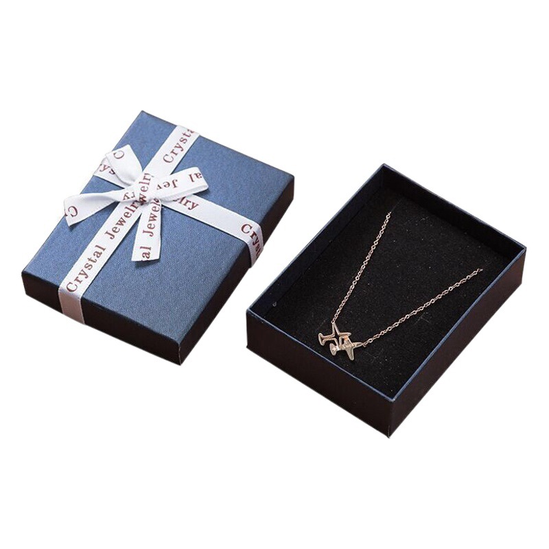 Paper Jewelry Gift Box, Multi-Purpose Packaging Box for Earrings, Necklaces, Rings, Jewelry Gift Box, Exquisite Gift Box, Accessible Luxury
