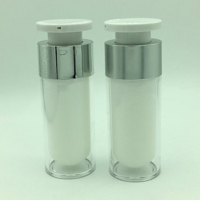 15ml.30ml.50ml acrylic lock bottle high-grade vacuum cosmetic bottle set acrylic spot