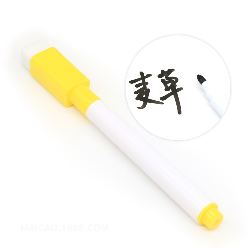 Picture of Factory Direct Sales Whiteboard Pens, Colorful Black Core Teacher Writing Pens, Watercolor Pens, Eco-Friendly Magnetic Drawing Pens, Children's Erasable Pens