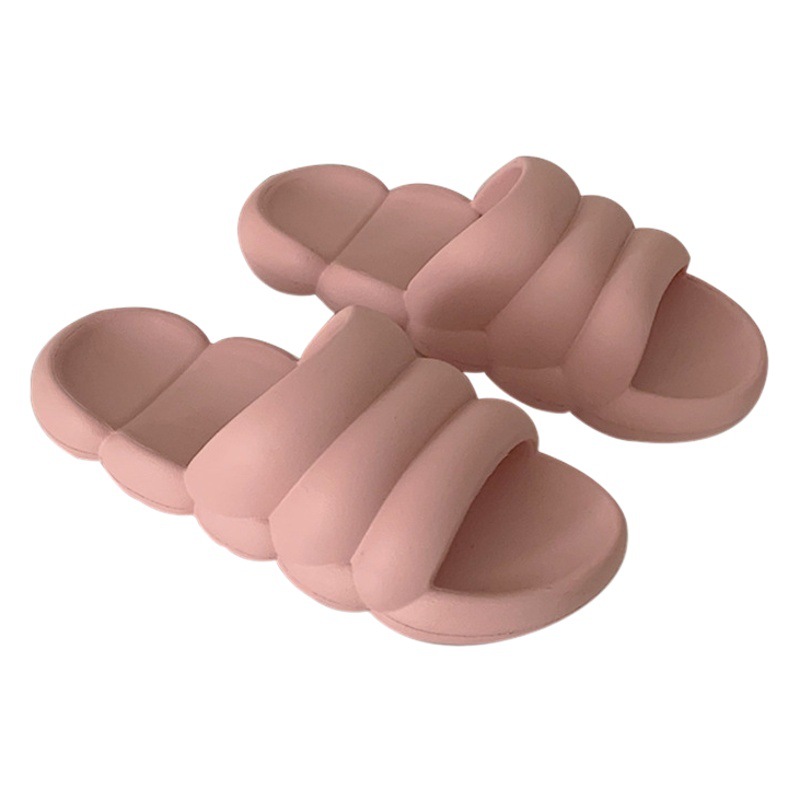 Fashionable Couple Sandals 2025 Women's Summer New Style Indoor Home Use Internet Celebrity Ins Trendy Outer Wear Sandals and Slippers for Men