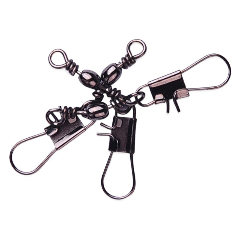 B-Type Connector Bottle-Shaped Swivel + B-Type Pin Stainless Steel Pin Fishing Connector Fishing Gear Fish Hook Wholesale