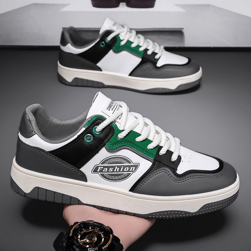 Men's Shoes 2025 Autum New Trendy Men's Versatile Classy Lightweight Soft-Soled Sports and Leisure White Flat Shoes