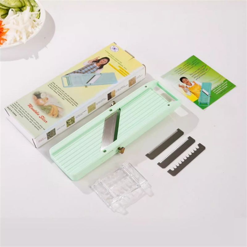 Picture of Taiwan flat cutting board cutting potato chips radish shave artifact commercial multi-functional cutting board Japanese grater