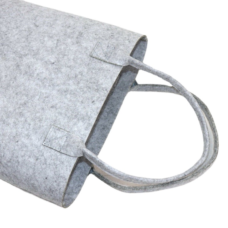 New Felt Bag Felt Series Advertising Gift Bag Portable Shopping Bag Large Capacity Felt Portable Shopping Bag