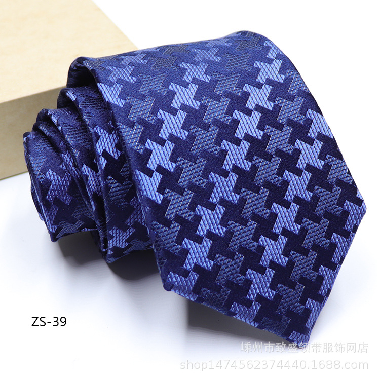 Picture of Tie Silk Silk Tie Men's Dress 8c Business Tie Factory Spot Wholesale