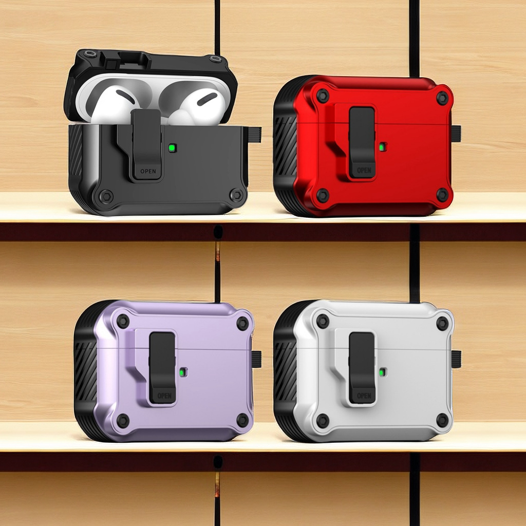 Picture of airpods4 Protective Case for New Apple Pro II Advanced Sense Bluetooth airpodspro2 Headphone Case