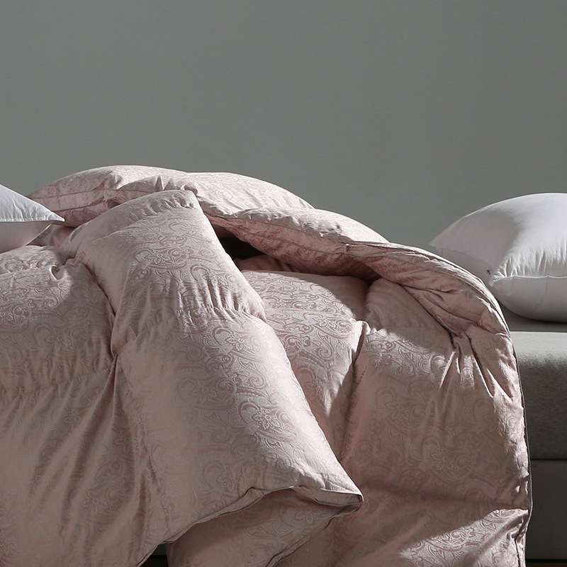 200 Down Quilt 98 White Goose Down Winter Quilt Cotton Spring and Autumn Quilt Core Thickened Warm Goose Down Quilt Double Quilt