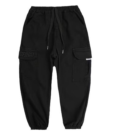 Picture of Winter Boys' Velvet Cargo Pants 2024 New Kidsren's Clothing All-In-One Velvet Casual Pants Winter Clothing Kidsren's Trendy Brand Pants