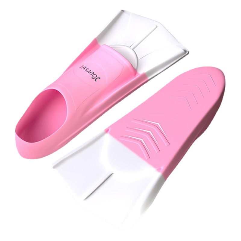 Swimming Flipper Freestyle Special for Women and Children Professional Training Short Flipper Breaststroke Duck Foot Floating Diving Equipment for Men