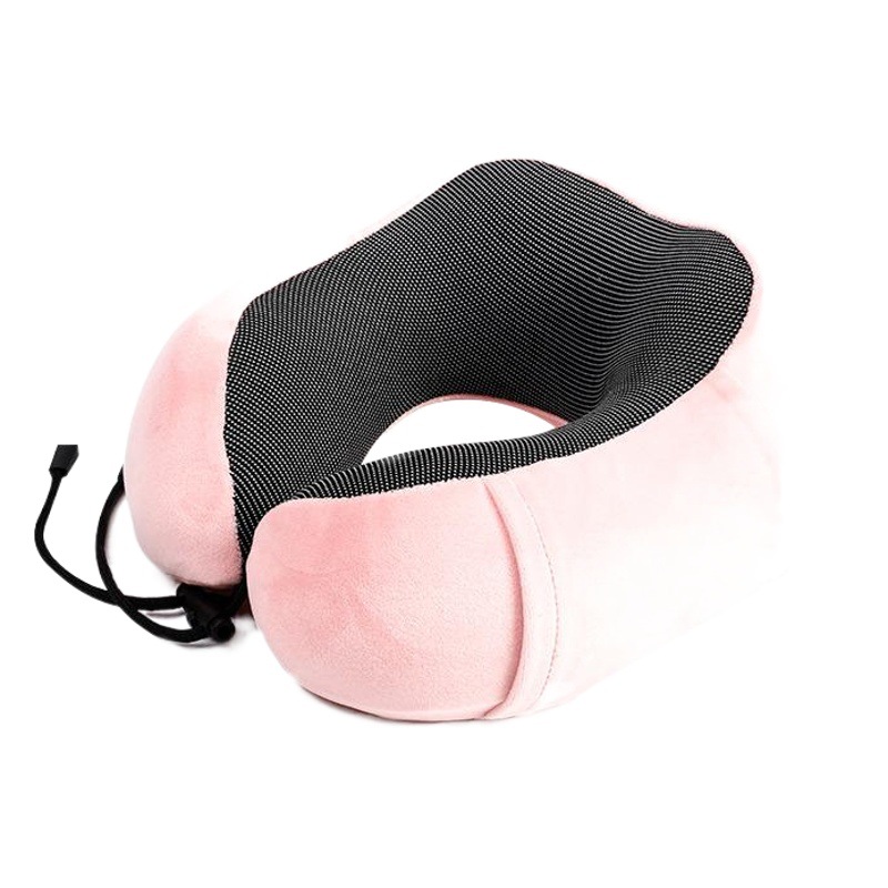 Amazon gift storage travel aircraft pillow cervical u-shaped pillow memory foam u-shaped neck pillow office sleeping