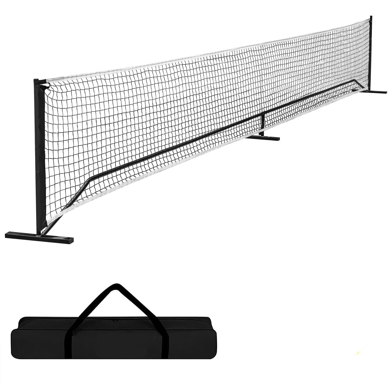 Portable Handbag Pickleball Special Ball Net Pickleball Net with Bag 6.7* 0.9m Competitive Badminton Net