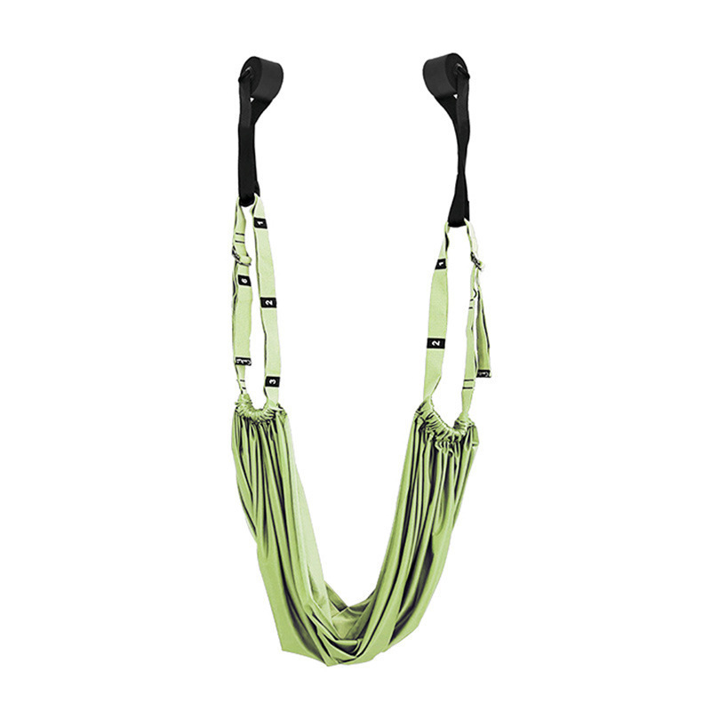 Picture of Lower Waist Trainer Second Generation Yoga Rope One-Word Horse Open Hip Elastic Stretch Bar Rear Curved Women's Door Inverted Rope Stretch Belt