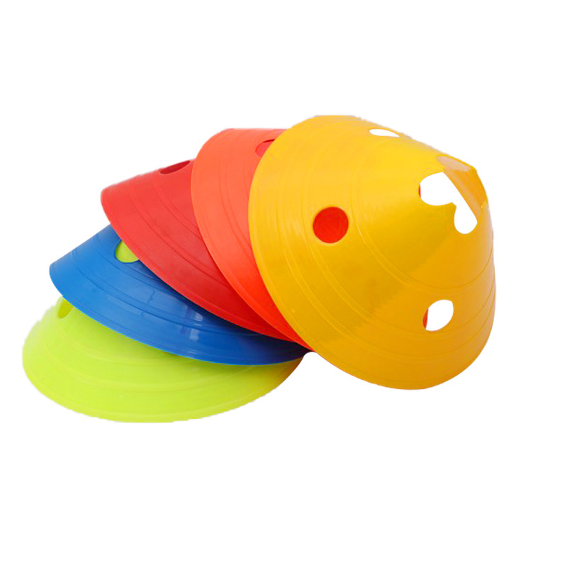 Picture of Logo plate thickened logo plate football training equipment basketball obstacle sign cone roadblock pile ice cream cone manufacturers