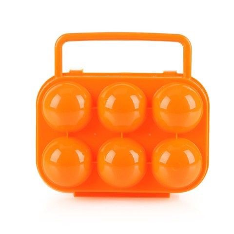 Picture of Outdoor Camping Egg Packaging Box Shock-proof Protection Storage Boxed Egg Box Drop-proof Portable Plastic Egg Holder