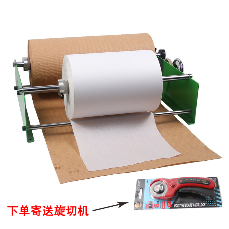 Picture of Honeycomb Paper Single-Layer and Double-Layer Paper Puller, Honeycomb Paper Stretcher, Uniform Stretching, Honeycomb Paper Feeding Machine, Exclusively for Cross-Border Supply
