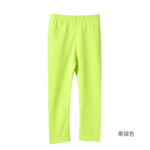 Picture of 2021 new summer children's pants thin girls' leggings children's modal nine-point bottom pants foreign trade children's clothing wholesale