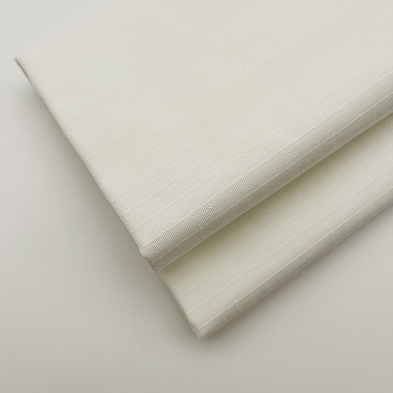 Picture of Wholesale Canvas Full Polyester Plaid Cotton Thickeneded High Density Tent Fabric 240g Plaid Canvas Fabric Natural Color Raw Cloth
